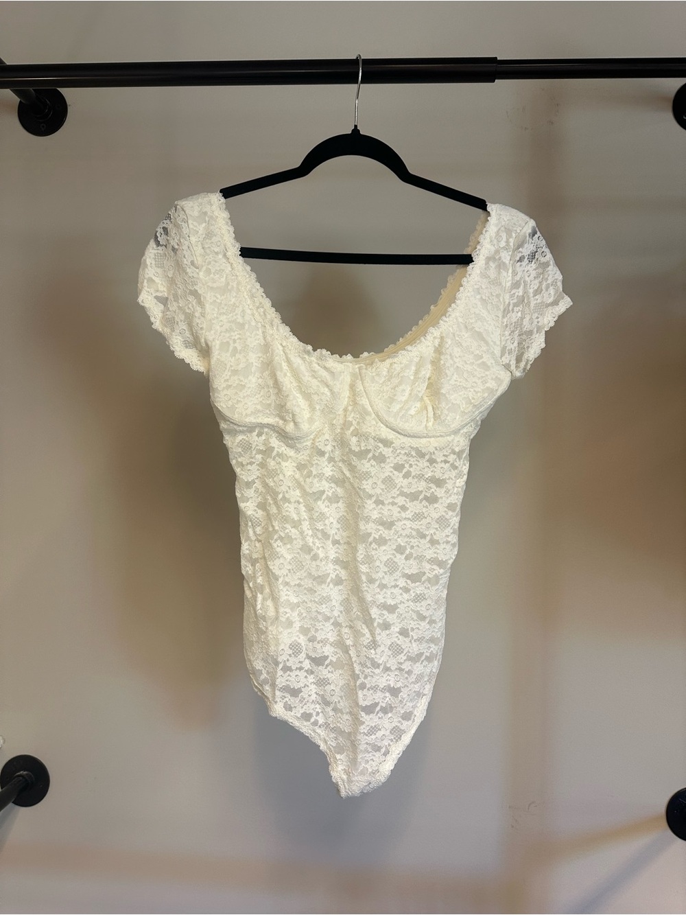 Never Worn Lace Aerie Bodysuit